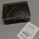 Gueray CD Player with Speakers HiFi Stereo Sound for Home,Bluetooth Retro Wood CD Music Players FM Radio with Remote Control,Support USB & AUX Playback