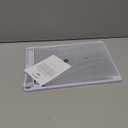 OMOTON Wireless Keyboard for Microsoft Surface Pro 7/7+/6/5/4/3 12.3 inch ONLY, Bluetooth Connection, Ultra-Slim Keyboard Type Cover with Touchpad, 7 Colors Backlit and Rechargeable, Grey