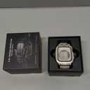 Dsytom Waterproof Case with Band Compatible for Apple Watch Band 45mm 44mm 41mm 40mm for Men ,Rugged Shockproof Smartwatch Strap Protective Bumper Cover with Built-in Tempered Glass Screen Protector (Starlight)