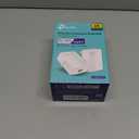 TP-Link AV1000 Powerline Ethernet Adapter KIT - Gigabit Port, Plug Pair &Play, Ethernet Over Power, Nano Size, Power Saving Mode, Network Adapter, Free Expert Help (TL-PA7017 KIT)