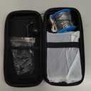 5inch Portable Fish Finder Camera Underwater Fishing Camera, 220 Wide Angle Infrared Night Vision, Host IP65 Waterproof Ice Fishing Camera for Ice, Lake and Boat (B)