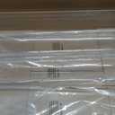 Febwind 4 Pack 24-Inch Long Clear Acrylic Floating Shelves U Shape Wall Shelf for Book Display Makeup Product Spice Organizer