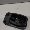 Handheld Vacuum Cordless 25000PA Powerful Suction, Portable Car Vacuum, 3 in 1 Hand Held Vacuum Rechargeable 8000mAh with LED Light, HEPA Filter, Home, Car Seats, Office, Pet Hair, Dust Buster (Orange+black)