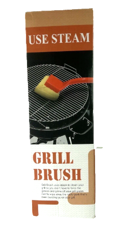 BBQ Grill Brush Scraper (Bristle Free) Griddle Cleaning Kit - Grill Access