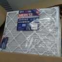 BNX TruFilter 20x24x1 Air Filter MERV 13 AC Filter, HVAC Furnace Filter, 6 Pack (ACTUAL SIZE 19.69"x24.69"x0.75") Allergies, Dust, Pet Dander & Smoke - MADE IN USA - MPR1500 / FPR 10