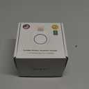 2026 Mom's Choice Awards, Portable Sound Machine for Baby Adult, AI Cry Detection, 18 Soothing Sound, Bluetooth Rechargeable White Noise Machine for Home Office Travel, Nursery Light, Gray