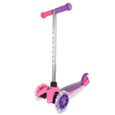 Scooter for Kids Ages 3-5 - Light Up Wheels, Extra Wide Deck, Foot Activated Break, Self Balancing Kids Toys for Boys & Girls