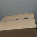 HOOBRO Mini Fridge Stand with Non-Woven Storage Basket and Power Outlet, Mini Fridge Cabinet with Wheels and Adjustable Feet, Mobile Fridge Shelf, for Home, Apartment, Dorm, Black BB355UBX01