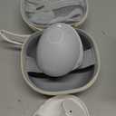 Momcozy Breast Pump Hands Free Upgraded Mobile Flow | M9, App Discreet Control with Personalized Multi-Modes & 15 Levels, Wearable Breast Pump 24mm, 1 Pack Gray