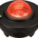 iLive Electronics NightStar Projector with Wireless Speaker, ISBP303B