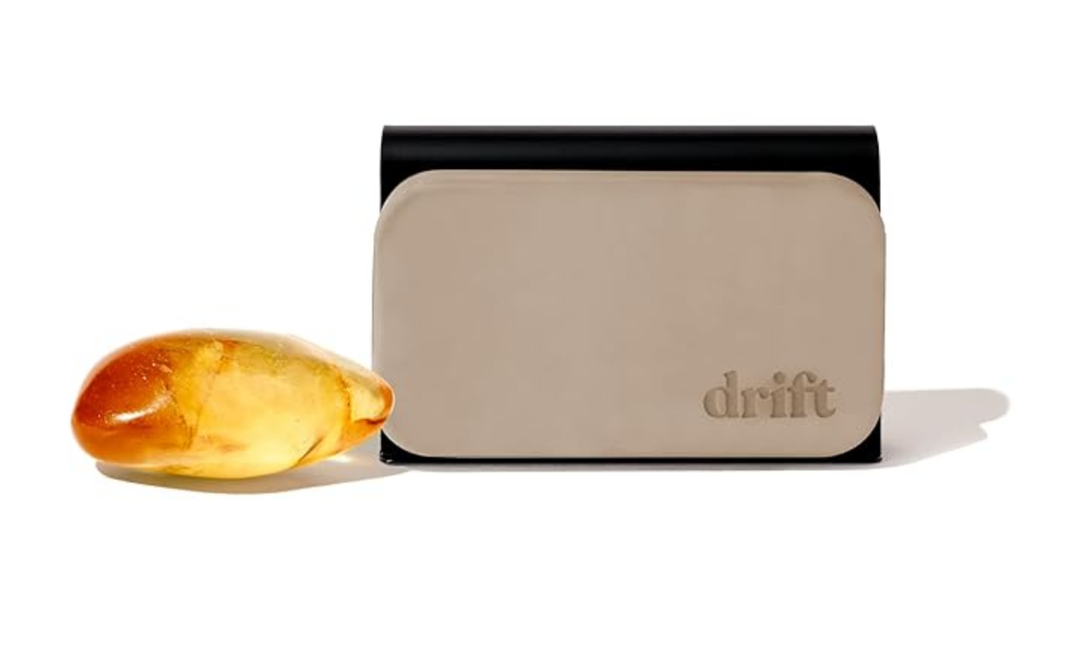 Drift Car Air Freshener  Stone Air Freshener Car Odor Eliminator  Long Lasting Scent  Auto Accessories  Metal Clip  Essential Oils  Clean Ingredients  Amber Scent Starter Kit