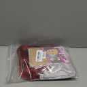 MYQUEEN Red Wig 26 Inch Long Wavy Wig for Women Synthetic Lace Front Wig Curly Wavy Natural Looking Middle Part Glue less Wig for Daily Party Halloween Cosplay Use