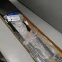 Poster Stand Heavy Duty - 2 Pack Pedestal Poster Stands for Display, Adjustable Height up to 80 Inch, Double Sided Black Floor Standing Sign Holder for Foam Board Signage