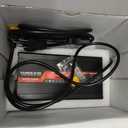 54.6V 10A Li-ion Battery Smart Charger with Output XT60 Male Connector with Cooling Fan Safe and Stable Used for 13S 48V Lithium Lipo Battery Pack Fast Charger