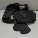 Changing Washing Kit ,Canopy Sunshade Cover,Compatible with Car Seat Doona Strollers (Black)