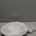 Walnut Finish Flush Mount Ceiling Light,Hallway Lighting Fixture with Metal Lampshade,Mid Century Semi Flush Mount Ceiling Lamp for Hallway Entryway and Office (Wood)