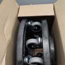 Rubbermaid Commercial Products Brute Twist on/Off Round Dolly, Black, Use with BRUTE Trash Can, Pack of 2