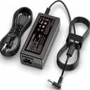 PIOEVTKA Replacement for HP Laptop Charger 65W 45W Computer Charger Smart Blue Tip Power Adapter