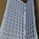 12 PCS Under Couch Blocker for Furniture Bed Couch Stop Small Item Toys from Getting Under The Sofa, Plastic Under Bed Blocker for Pets Dogs Cats-White