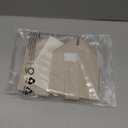 OLETHA Square Tissue Box Cover  Aesthetic Desk Decor for Room, Home & Office  Tissues Cube Boxes Holder  Light Taupe, Set of 2