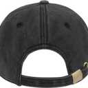 Breast Cancer Gifts for Woman, Breast Cancer Awareness Accessories, Chemo Adjustable Cotton Embroidered Pink Ribbon Baseball Cap, Adjustable Size: Hat circumference 22-24"/56-61cm, height 4.72"/12cm, brim 2.75"/7cm