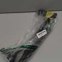 HurryCane Freedom Edition Foldable Walking Cane with T Handle (1 Count (Pack of 1), Black)