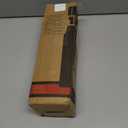 Insulated vacuum Thermo Bottle 1000ml/33.8oz with cup Stainless steel coffee bottles for hot and cold drink water flask (Red,1000ml)