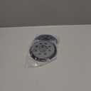 Sander Pad Replacement for Dewalt, 2 Pack 5" 8 Hole Hook and Loop Orbital Sander Pad Compatible with DeWalt DWE6421 6421K DWE6423 6423K DCW210B Random Orbital Sanders (4 Screw Holes)