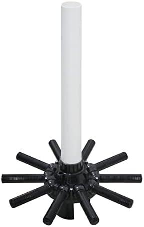 TIROAR SX180DA Lateral Assembly with Center Pipe Compatible with Hayward Pro Sand Filter Series S180T