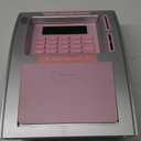 Fishboy Talking Pink ATM Piggy Bank for Kids with Dual Debit Cards, Power-Off Memory, Auto-Opening Drawer for Real Money for Girls, Onekey Shutdown, Bill Feeder, Coin Recognition, Balance Calculator