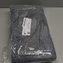 Homaxy 100% Cotton Terry Kitchen Towels(15" x 25", 8 Pack), Soft and Super Absorbent Dish Towels, 380 GSM Reusable Tea Towel with Hanging Loop, Pineapple Grid Designed, Dark Grey