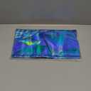 3 Pcs Iridescent Waves Tablecloths - Disposable Plastic Ocean Blue Table Cloth Rectangle Table Covers for Under the Sea Beach Surf Pool Party Birthday Party Decorations, 54 x 108 Inch