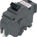UBIF20N- Federal Pacific Electric Stab-Lok NA120 Replacement. One Pole 20 Amp Thick Series by Connecticut Electric, Grey