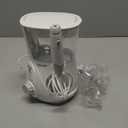 Waterpik Aquarius Water Flosser For Teeth Cleaning, Gums, Braces, Dental Care, Electric Power With 10 Settings, 7 Tips For Multiple Users And Needs, ADA Accepted, White WP-660