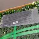 20"x20" (12 Pieces) Artificial Boxwood Greenery Grass Wall Panels