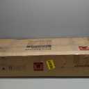 Shoe Storage Bench with Cushion, Entryway Storage Bench with 18 Cubbies, 9.5" Widened Organizer Cabinet, Long Cubby Rack for Living Room, Bedroom, Entryway, White SB25703GY