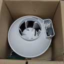 RadonAway RP145c Radon Fan P/N 23030-1 Inlet/Outlet Diameter of 4.5