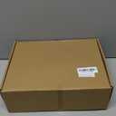 18Pcs Velvet Christmas Tree Ornaments Set, Light Brown Vintage Flocked Hanging Christmas Balls Ornaments, Shatterproof Decorative Hanging Balls Decor Assortment for Xmas Tree Holiday Home Party Decor