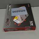 Retro-Bit Retro Duo 2 in 1 Console System - for Original NES/SNES, & Super Nintendo Games - Silver/Black