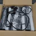 BETOPPER Stage Lighting 120W Par Light RGBW 4-in-1 Stage Lights, DJ Light DMX for Concert and Events,4 Packs