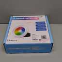 Pool Lights for Inground Pool, 60W 10 Inch LED Inground Pool Light with Controller, Remote and APP Control for Wet Niche, Color Changing Underwater Swimming Pool Lights with 50 Foot Cord