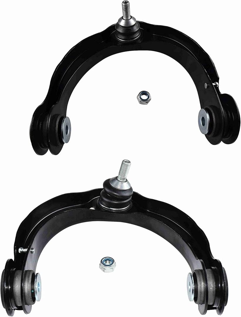 2-Pack MS251235 MS251236 Front Upper Control Arm Compatible with DODGE DURANGO 2016-2021 JEEP GRAND CHEROKEE 2016-2021