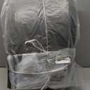 50D High-Density Sponge Sagging Mattress Support – 2” Thick Black Bed Board for Under Mattress, Firm Support Pad to Fix Sagging & Sinking Beds (1”-2” Deep), Extends Mattress Life, 60” x 24” x 2”