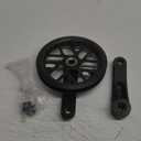 PROWHEEL Junior & Kids Crankset Square Hole Bike Crank Arm Set,Double ChainWheel and Replacement Chain Guard, 6.5"
