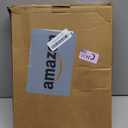 GEHE Bamboo Sofa Arm Tray, Foldable Couch Arm Tray Side Table, Anti-Falling Armrest Tables Cup Holder for Snacks, Drinks, Beers, Phone, Control, Flexible and Portable, Anti-Slip Bottom (Brown)