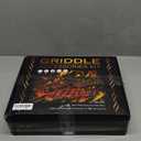 35PCS Griddle Accessories Kit, Flat Top Grill Accessories Set for Blackstone and Camp Chef, Grill Spatula Set with Enlarged Spatulas, Basting Cover, Scraper for Outdoor Barbecue