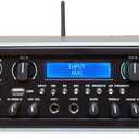 MR DJ AMP3000DSP 2Ch Class AB 3000W PA DJ Power Amplifier Onboard DSP Bluetooth USB