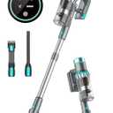 Belife BVC11 Cordless Vacuum Cleaner, 450W 38Kpa Stick Vacuum with 50 mins runtime, 13000RPM Burshless Motor, Powerful Vacuum Cleaners for Home Hardwood Floor pet Hair Carpet