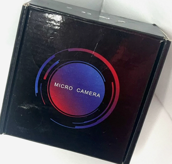 Hidden Camera with Cloud, 4K HD WiFi Mini Spy Camera 150° View Video, Wireless Indoor Surveillance Secret Camera, Smart AI Motion Detection/Night Vision for Home Security Small Nanny Cam (Black-4K