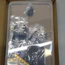 Titanium Oscillating Saw Blades,10PCS Universal Multitool Blades,Oscillating Tool Blade for Metal Wood Cutting,Multi Tool Blades Fit Dewalt Bosch Milwaukee Ryobi Rockwell Fein